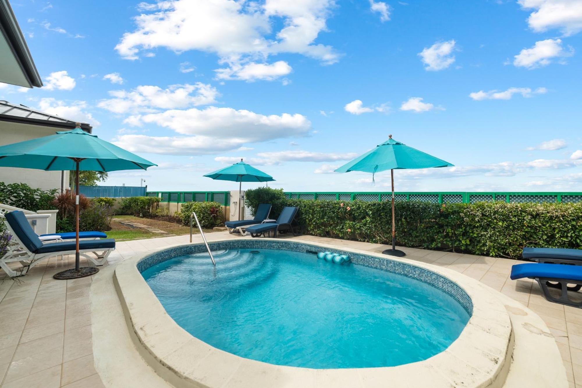 Paradise Villa Saint James Exterior foto